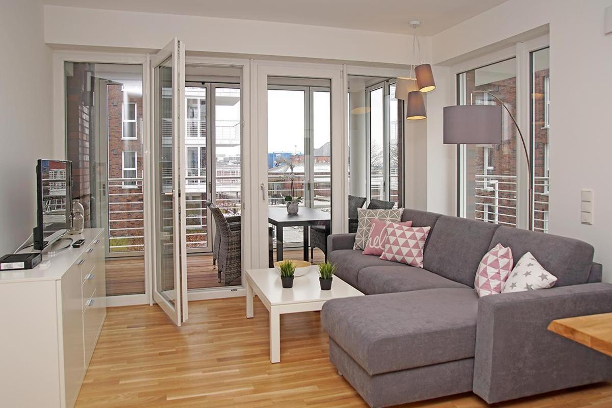 Apartamento Haus Marina 28 Cuxhaven Exterior foto