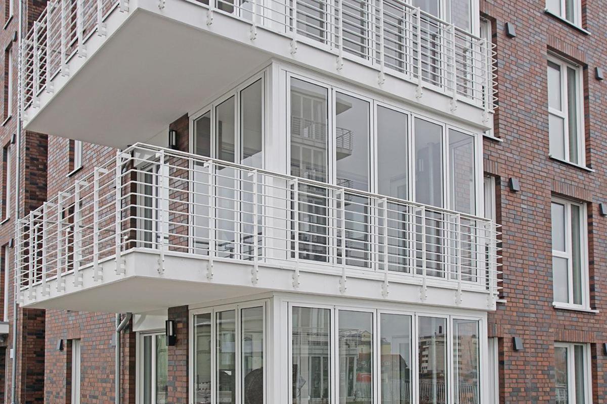Apartamento Haus Marina 28 Cuxhaven Exterior foto