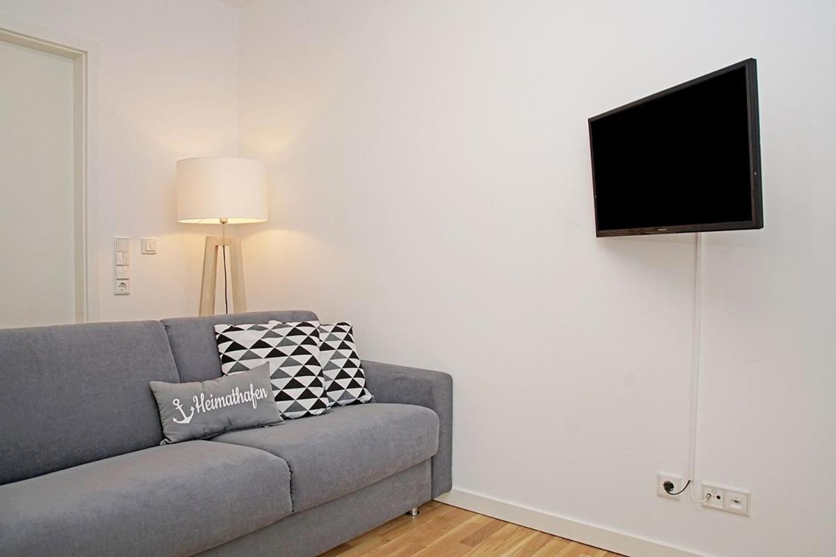 Apartamento Haus Marina 28 Cuxhaven Exterior foto